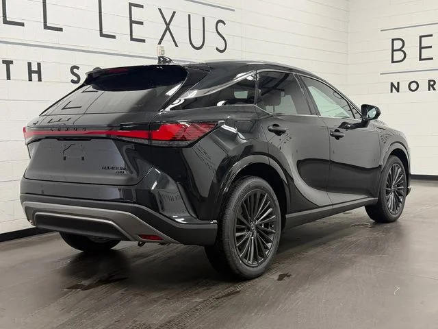 New 2026 Black Lexus 450h+ Premium image 4