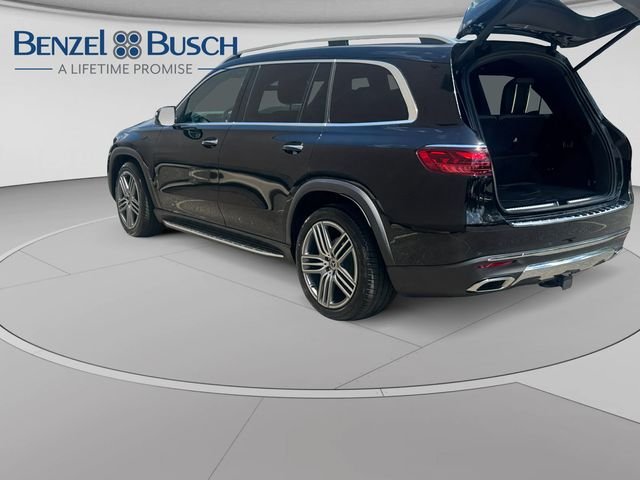 Certified Used 2025 Obsidian Black Metallic Mercedes-Benz GLS 450 image 9