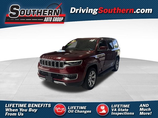 2022 Jeep Wagoneer Series II