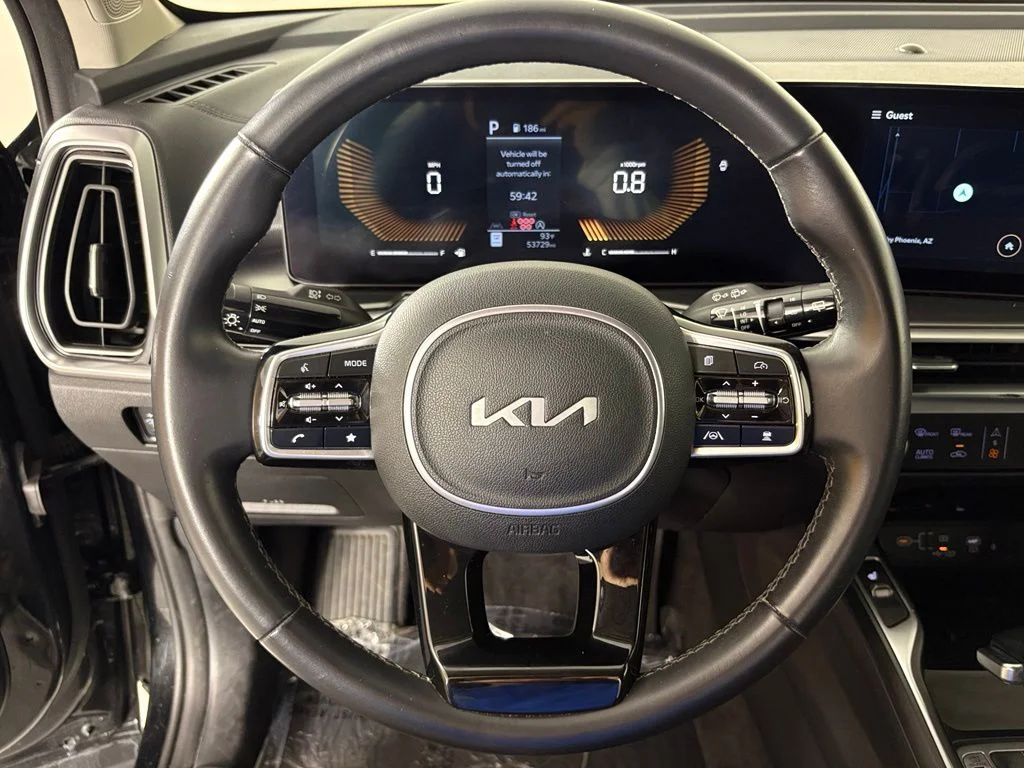 Used 2024 Black Kia S image 18