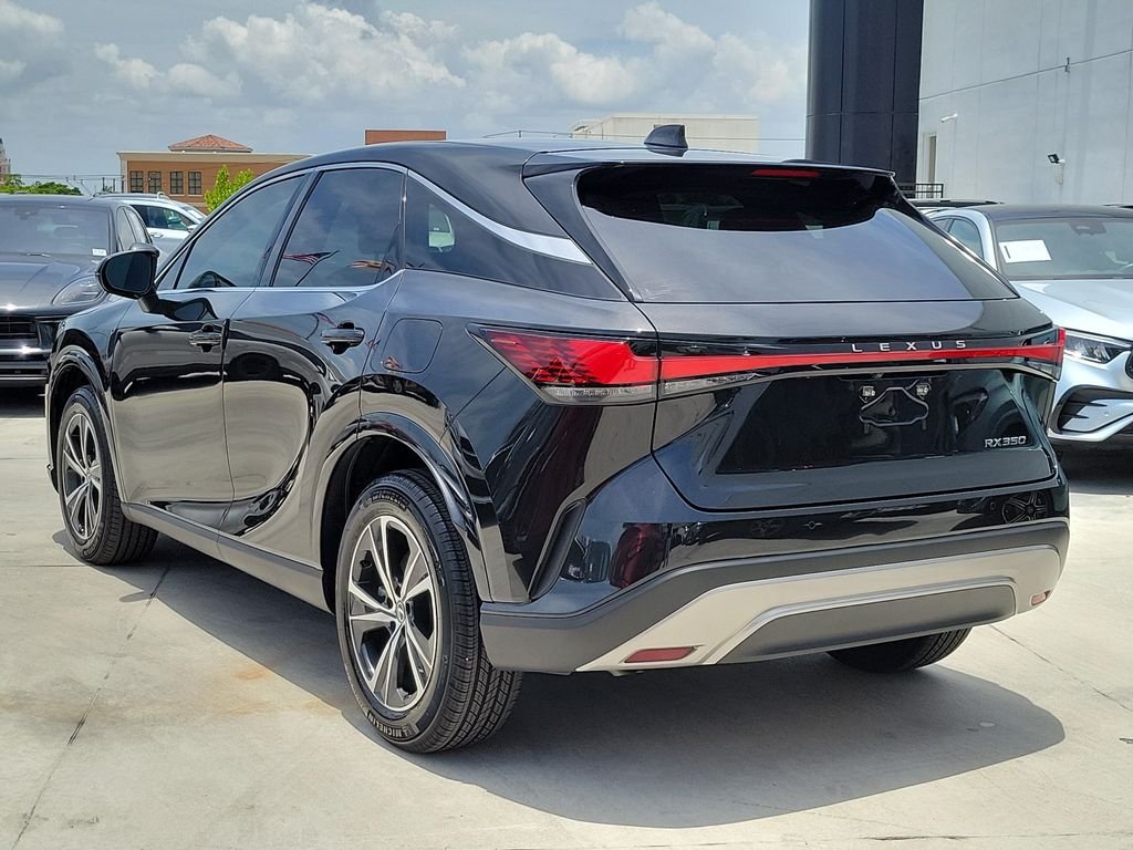 Used 2024 Black Lexus 350 image 4