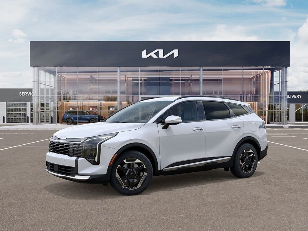 New 2027 White Kia S image 3