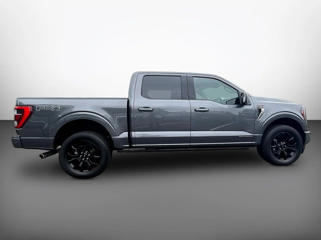 Used 2022 Gray Metallic Ford Platinum image 8