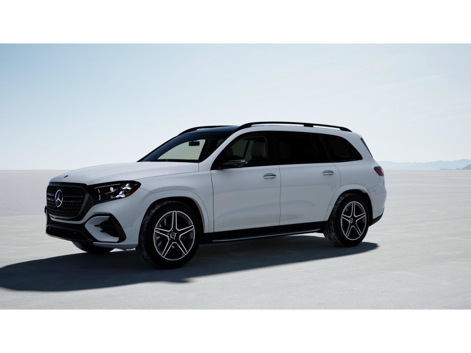 New 2027 Polar White Mercedes-Benz GLS 450 image 38