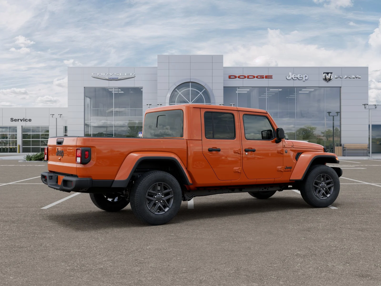 2025 Jeep Gladiator Sport S - Photo 32