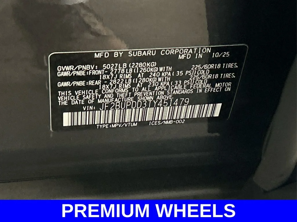 Certified Used 2026 Gray Subaru Limited image 16