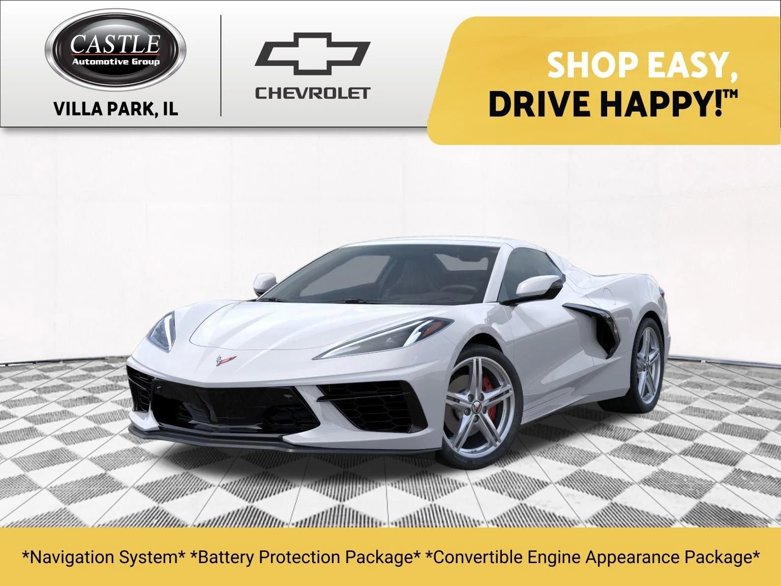 2026 Chevrolet Corvette Stingray Convertible 2LT's photo