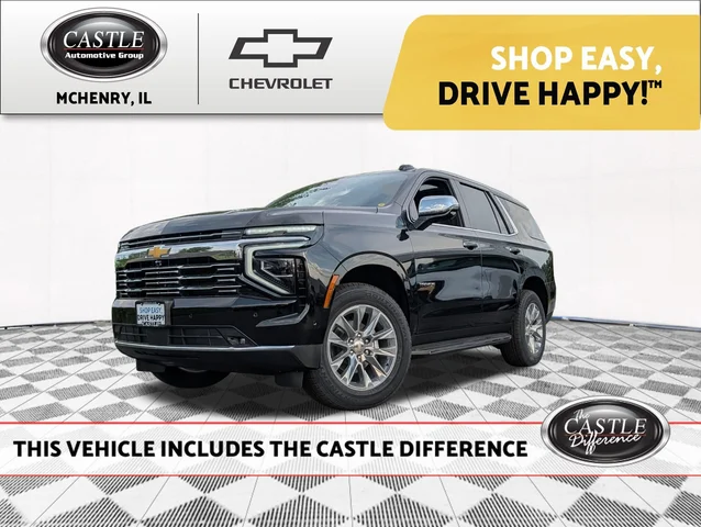 2026 Chevrolet Tahoe Premier