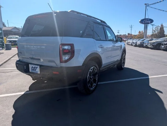 New 2026 Space White Metallic Ford Outer Banks® image 3