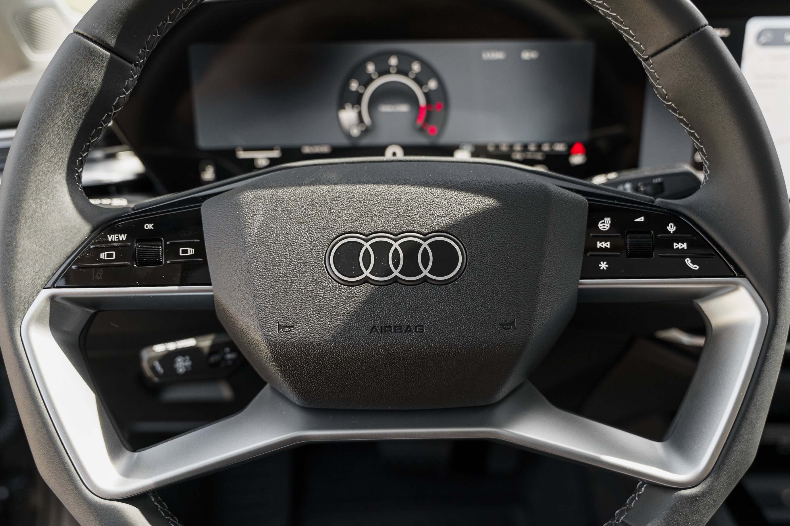 New 2026 Daytona Gray Metallic Audi Premium Plus image 17