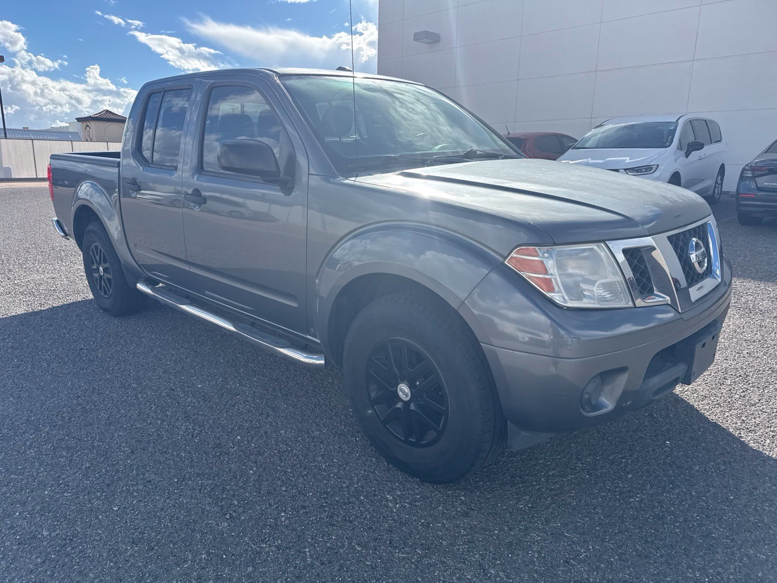 Used 2017 Gun Metallic Nissan SV image 7
