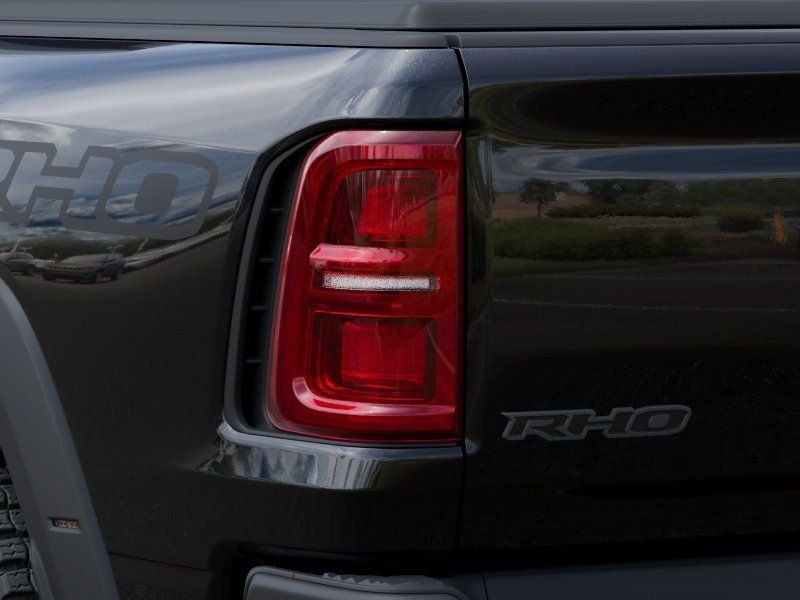 New 2026 Diamond Black Crystal Pearl-Coat Exterior Paint RAM RHO image 9