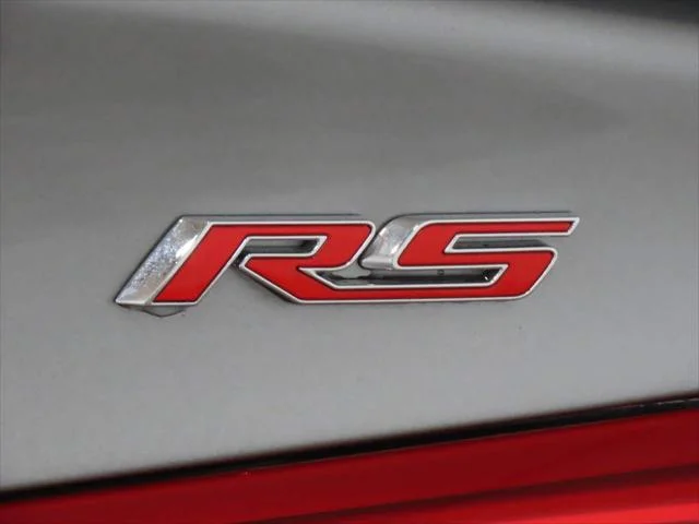 Used 2025 Sterling Gray Metallic Chevrolet RS image 6