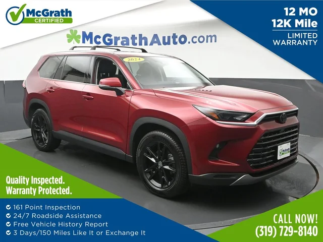 2024 Toyota Grand Highlander Limited