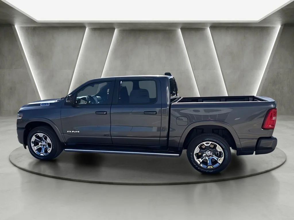New 2026 Granite Crystal Metallic Clear-Coat Exterior Paint RAM Big Horn/Lone Star image 6