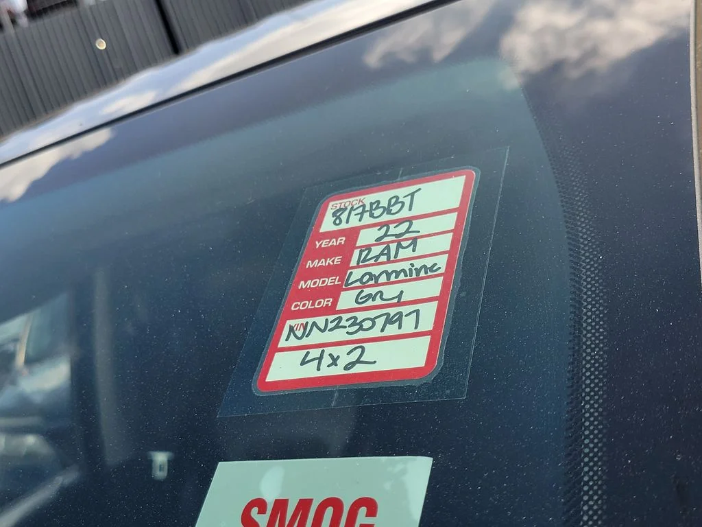 Used 2022 Gray Ram Laramie image 34