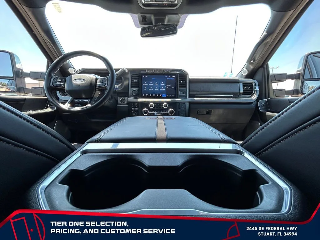Used 2023 Black Ford Platinum image 15