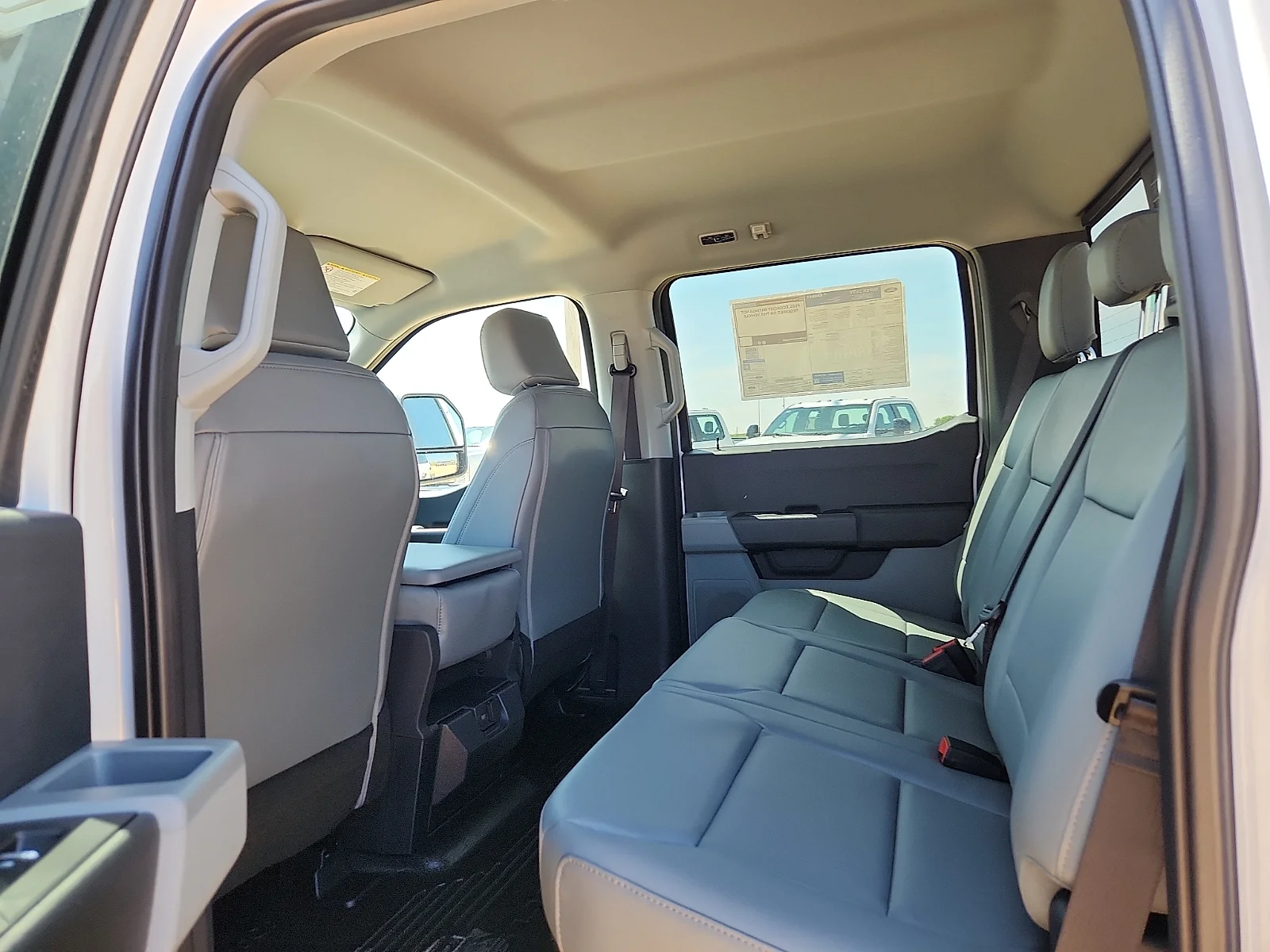 New 2026 Oxford White Ford F-350® XL image 18