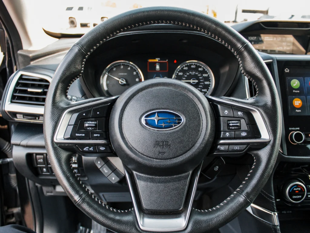 Used 2024 Crystal Black Silica Subaru Touring image 14