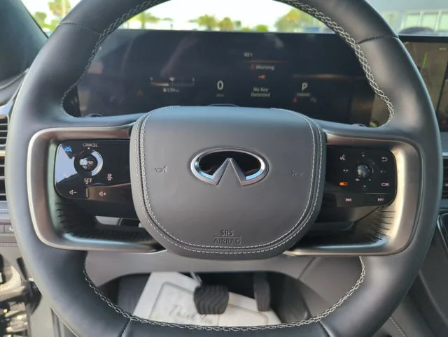 Used 2025 Black INFINITI AUTOGRAPH image 45