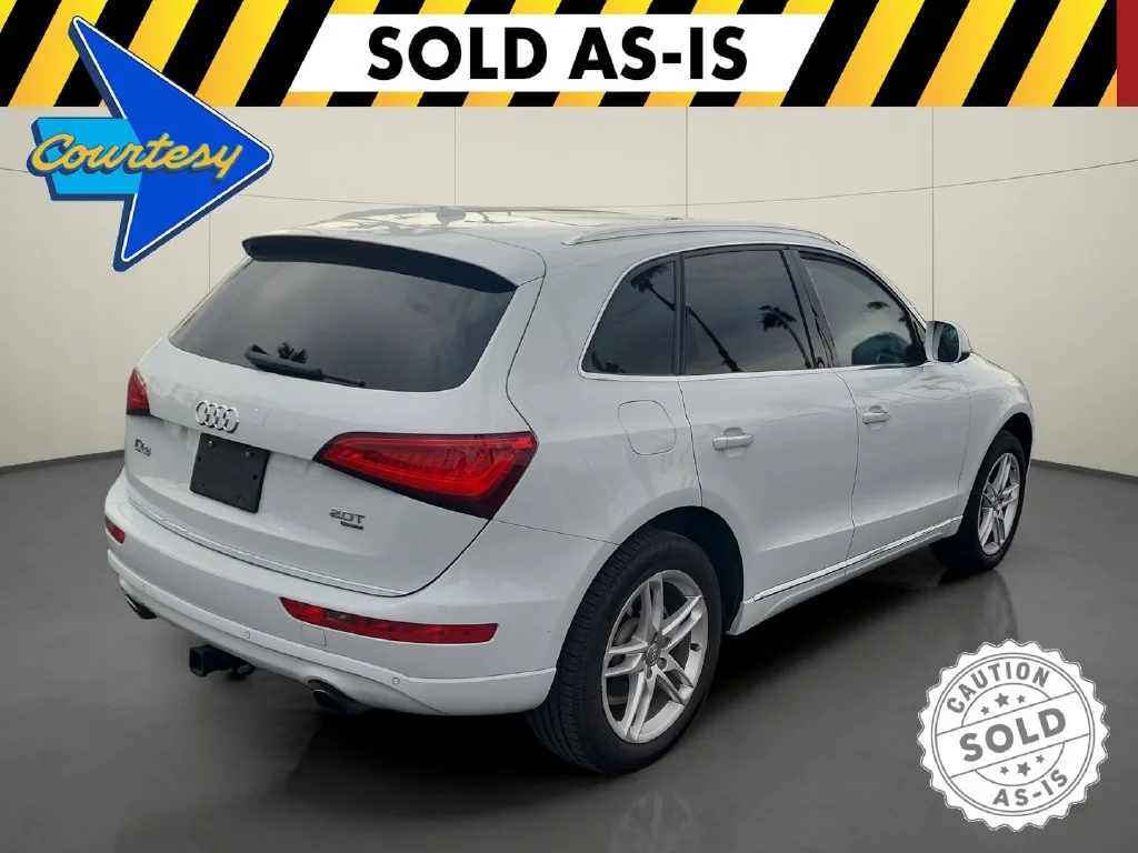 Used 2015 White Audi 2.0T Premium Plus image 7
