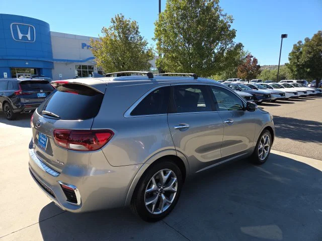 Used 2019 Silver Kia SX image 5