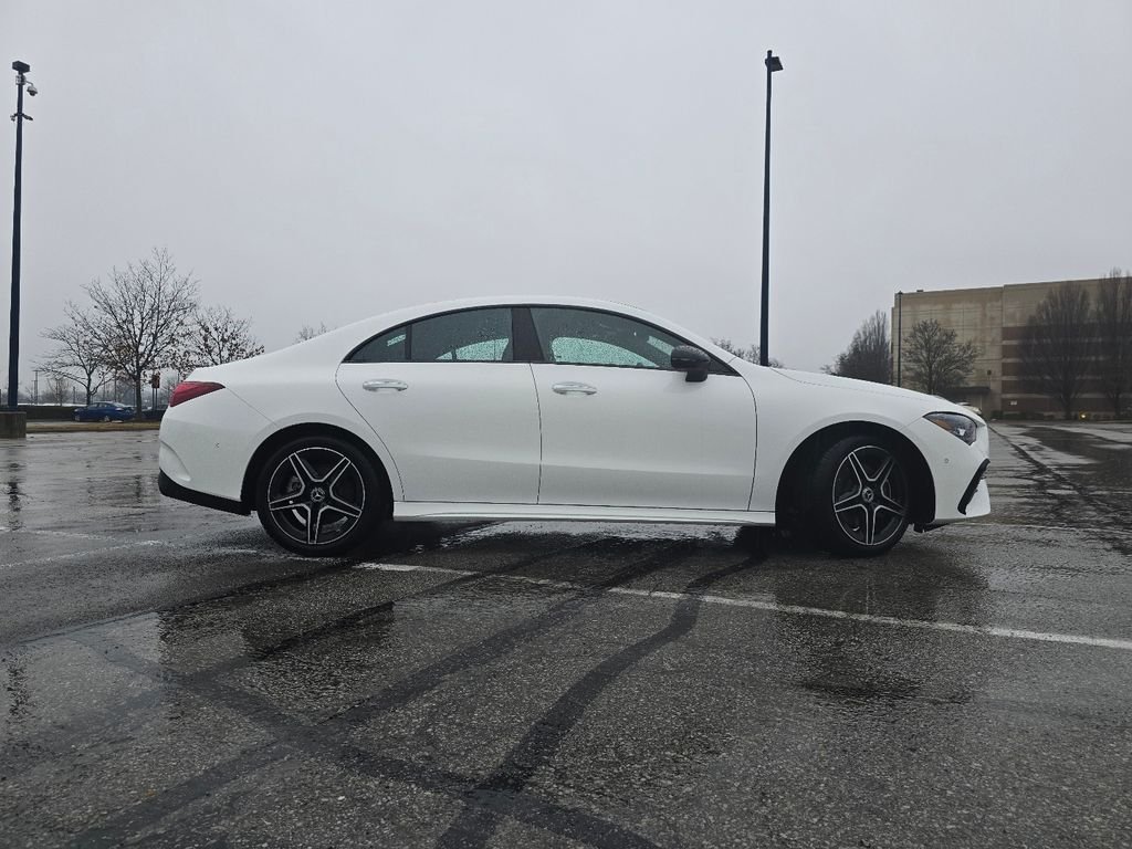 New 2026 Polar White Mercedes-Benz CLA 250 image 16