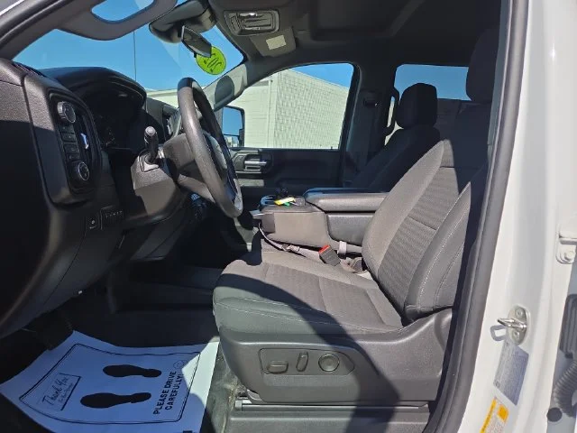 Used 2024 White Chevrolet Work Truck image 10