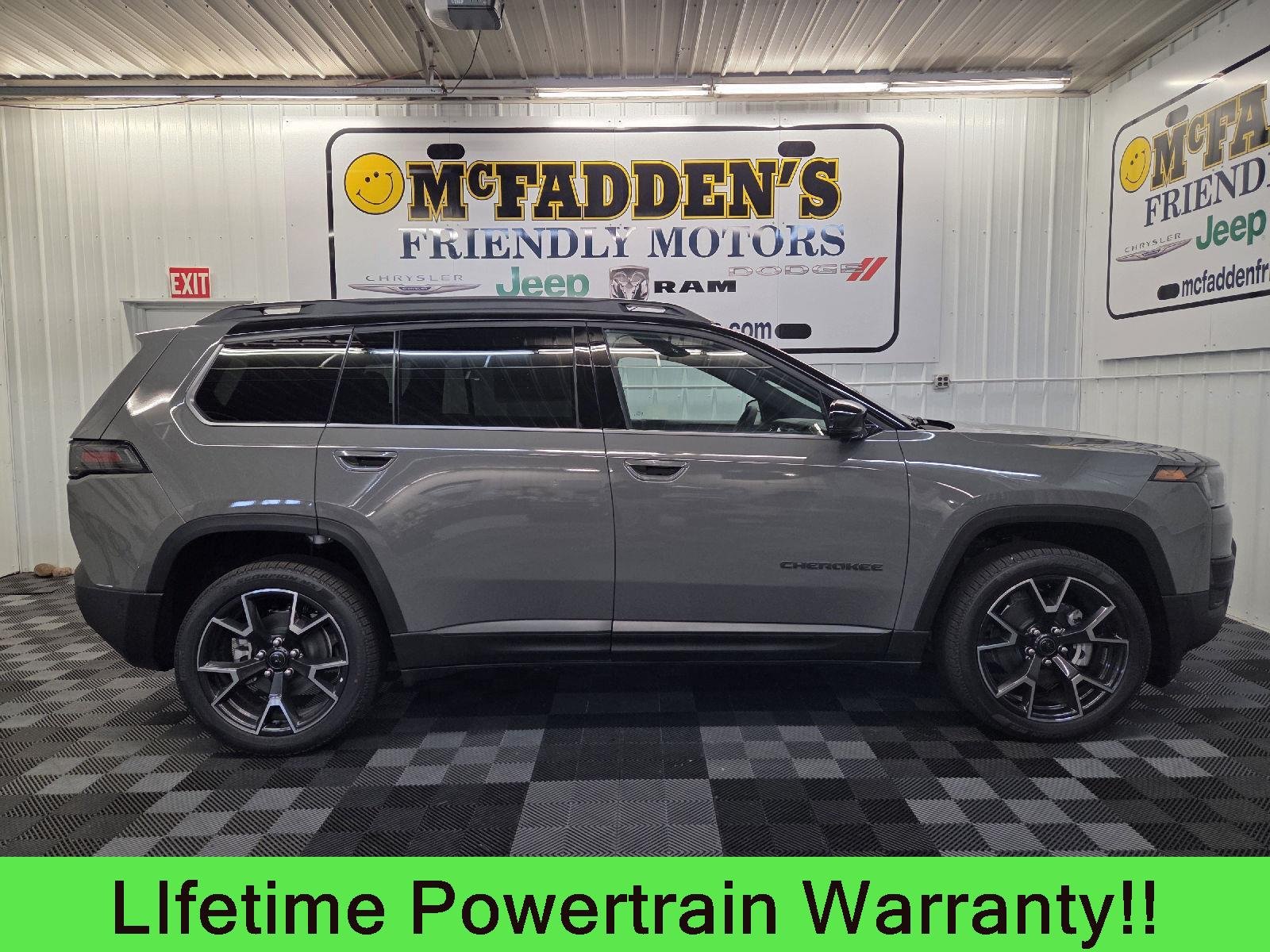 New 2026 Sting-Gray Clear-Coat Exterior Paint Jeep Overland image 1
