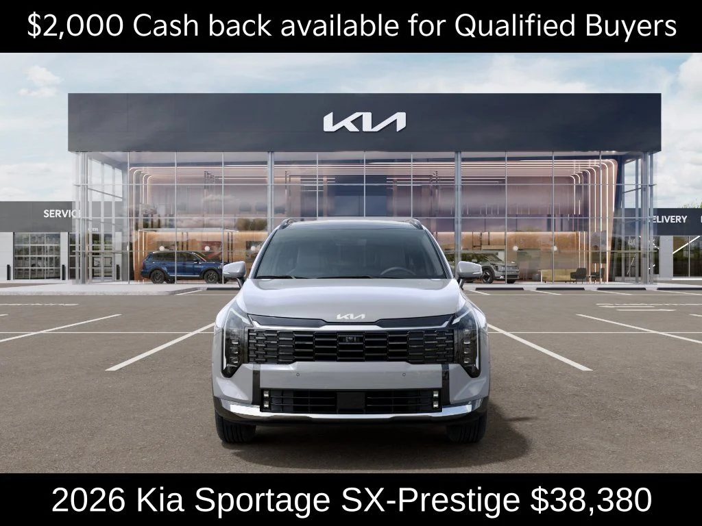 New 2026 Gray Kia SX-Prestige image 3