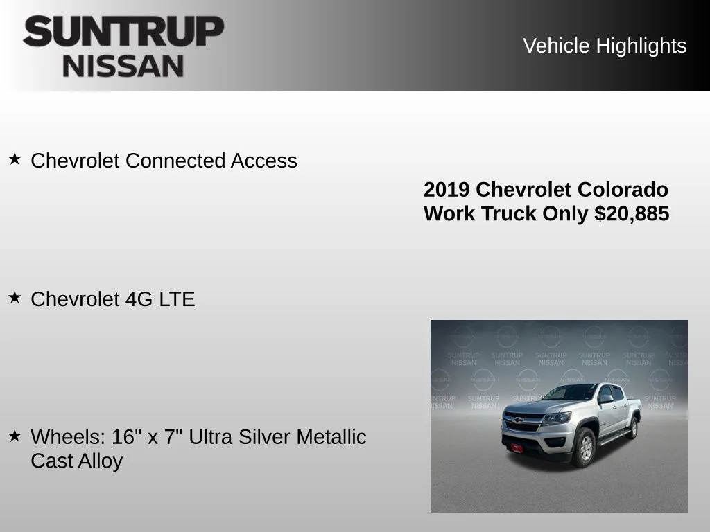 Used 2019 Silver Chevrolet Work Truck image 23