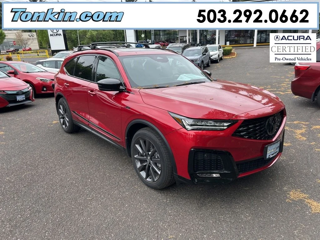 2025 Acura MDX SH-AWD A-Spec Package's photo