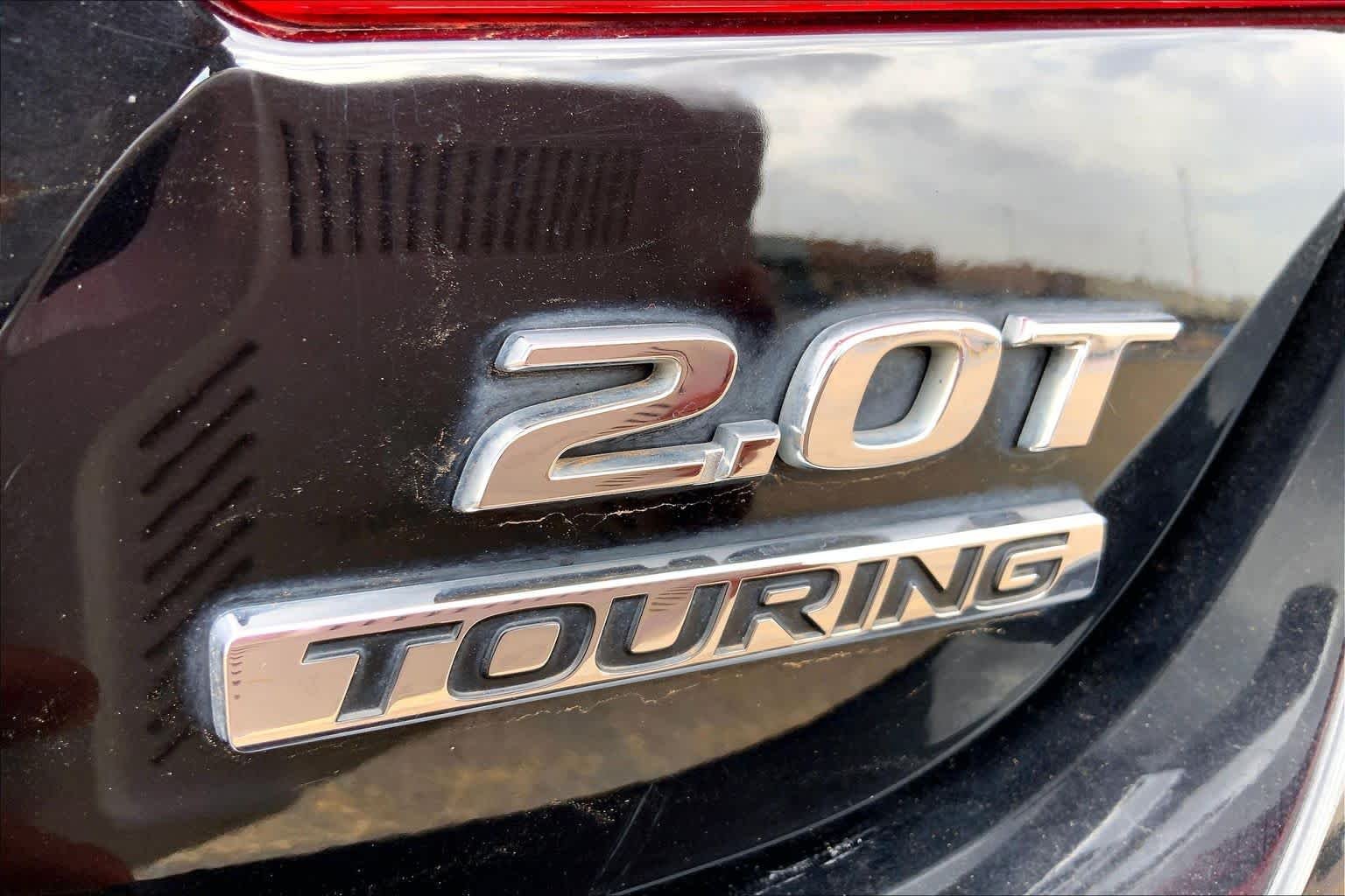 Used 2018 Crystal Black Pearl Honda Touring 2.0T image 9