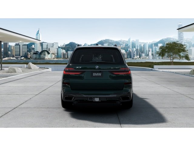 New 2027 Oxford Green II Metallic BMW xDrive40i image 5