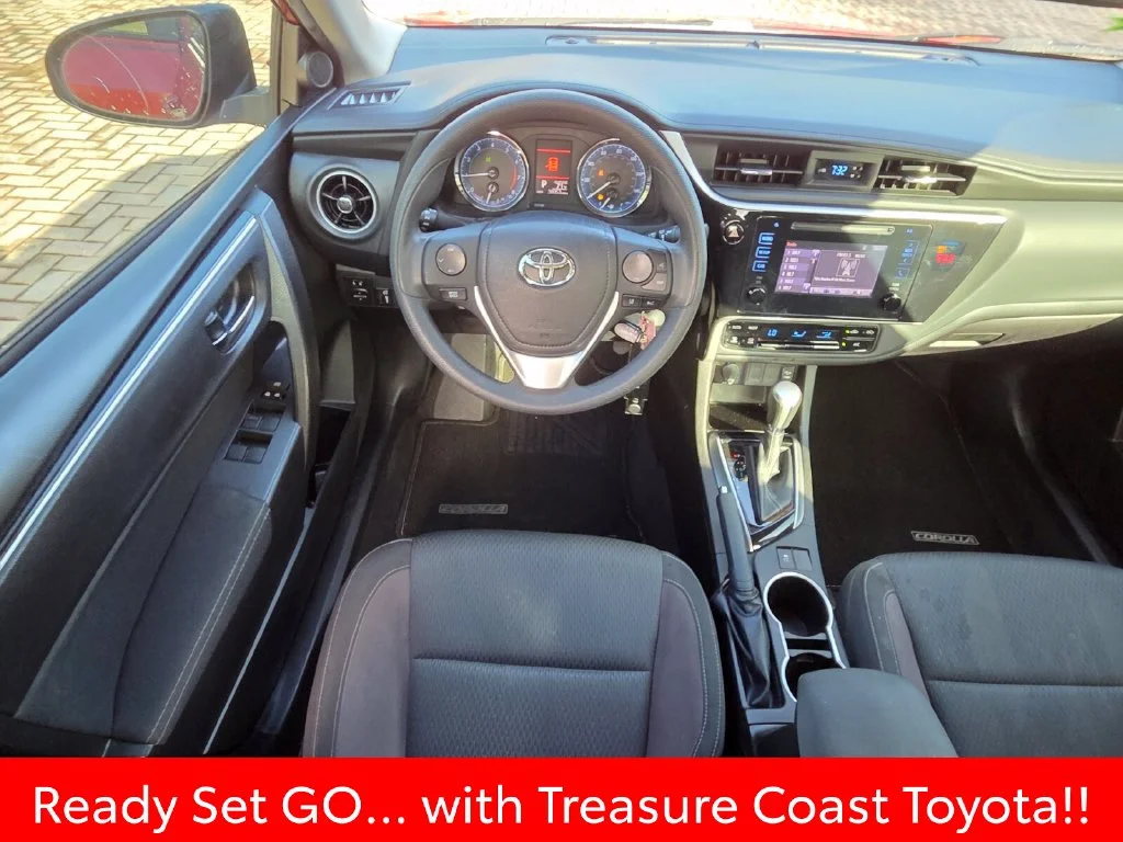 Used 2018 Red Toyota LE image 7