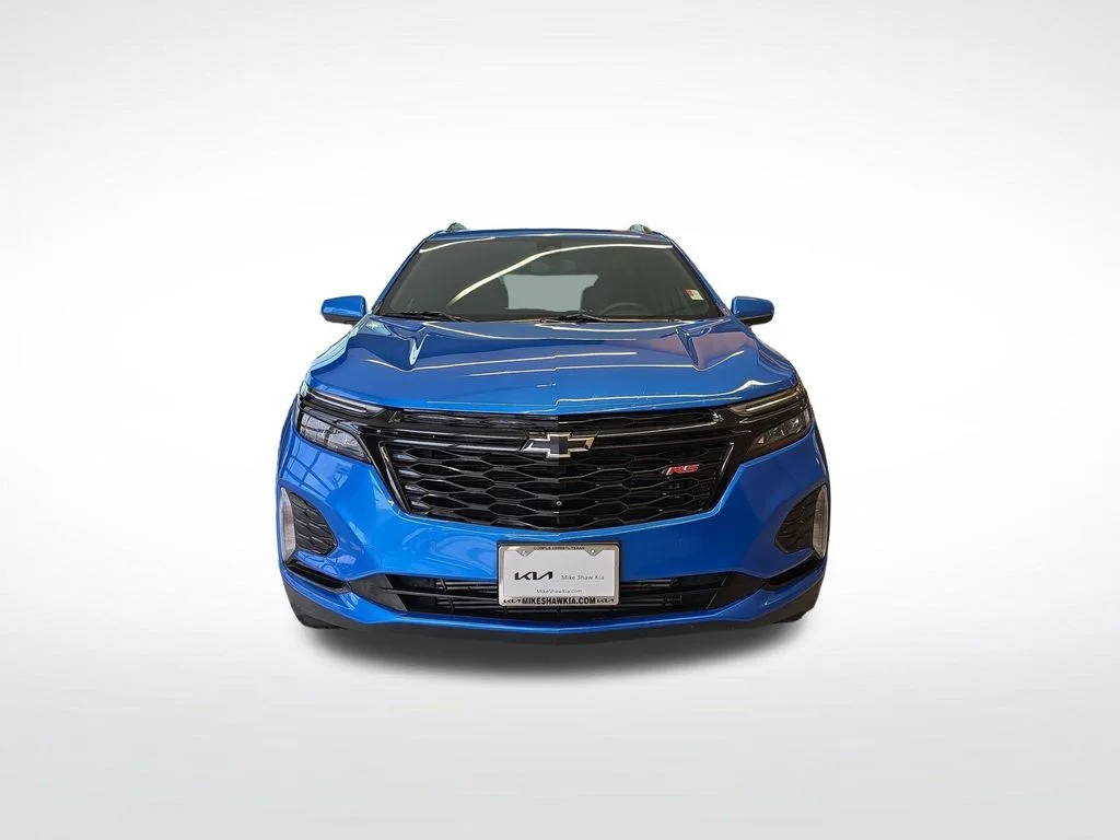 Used 2024 Blue Chevrolet RS image 12