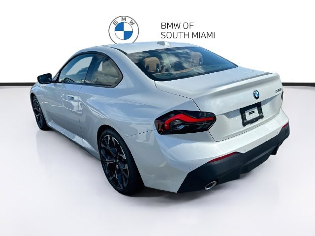 New 2026 White BMW 230i image 4