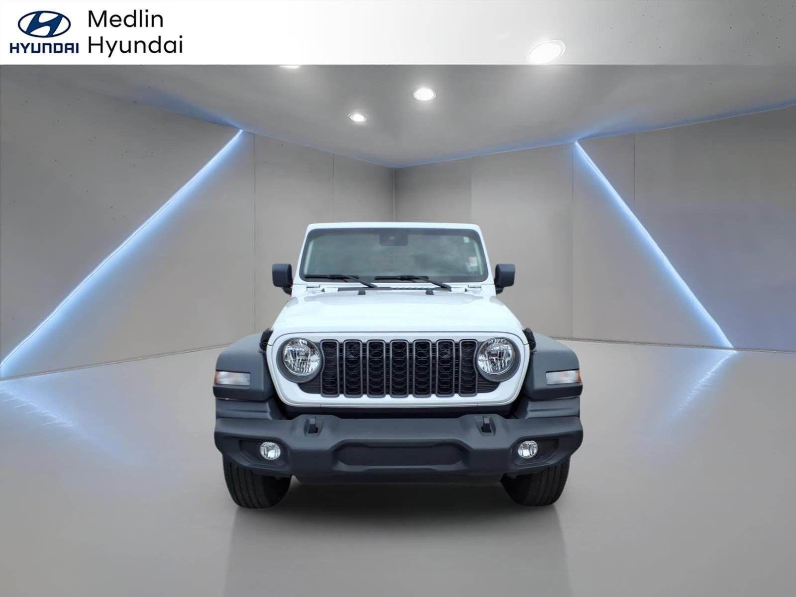 2025 Jeep Wrangler 4-Door Sport S - Photo 8
