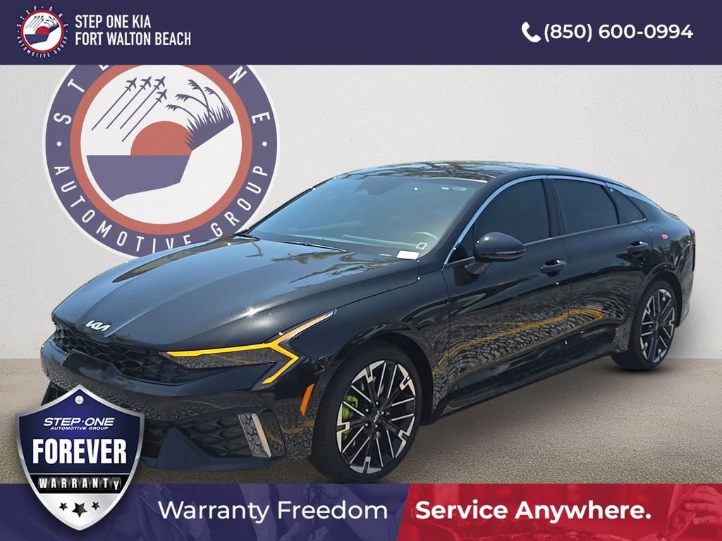 2026 Kia Optima GT FWD's photo
