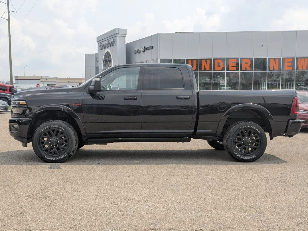 New 2026 Black RAM Limited - - 4x4 - Night Edition - Limited Level 1 Equip Grp - Power Sunroof & More! image 5