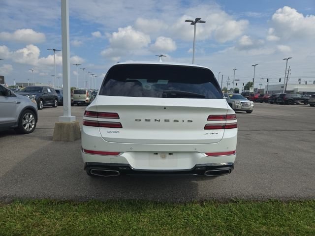 Used 2022 White Genesis 3.5T Prestige Signature image 3