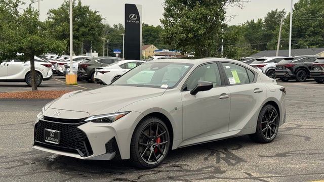 2026 Lexus IS 350 F SPORT AWD