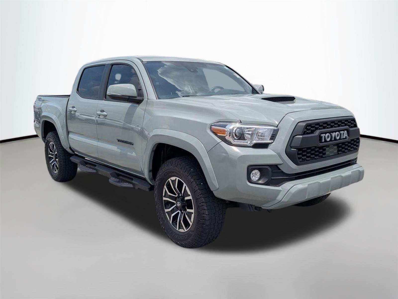 Used 2022 GRAY Toyota TRD Sport image 3