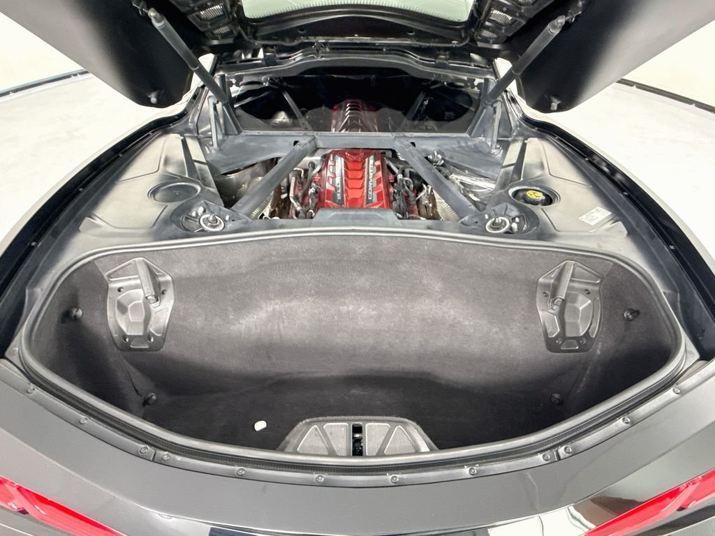 Used 2021 Black Chevrolet Stingray image 23