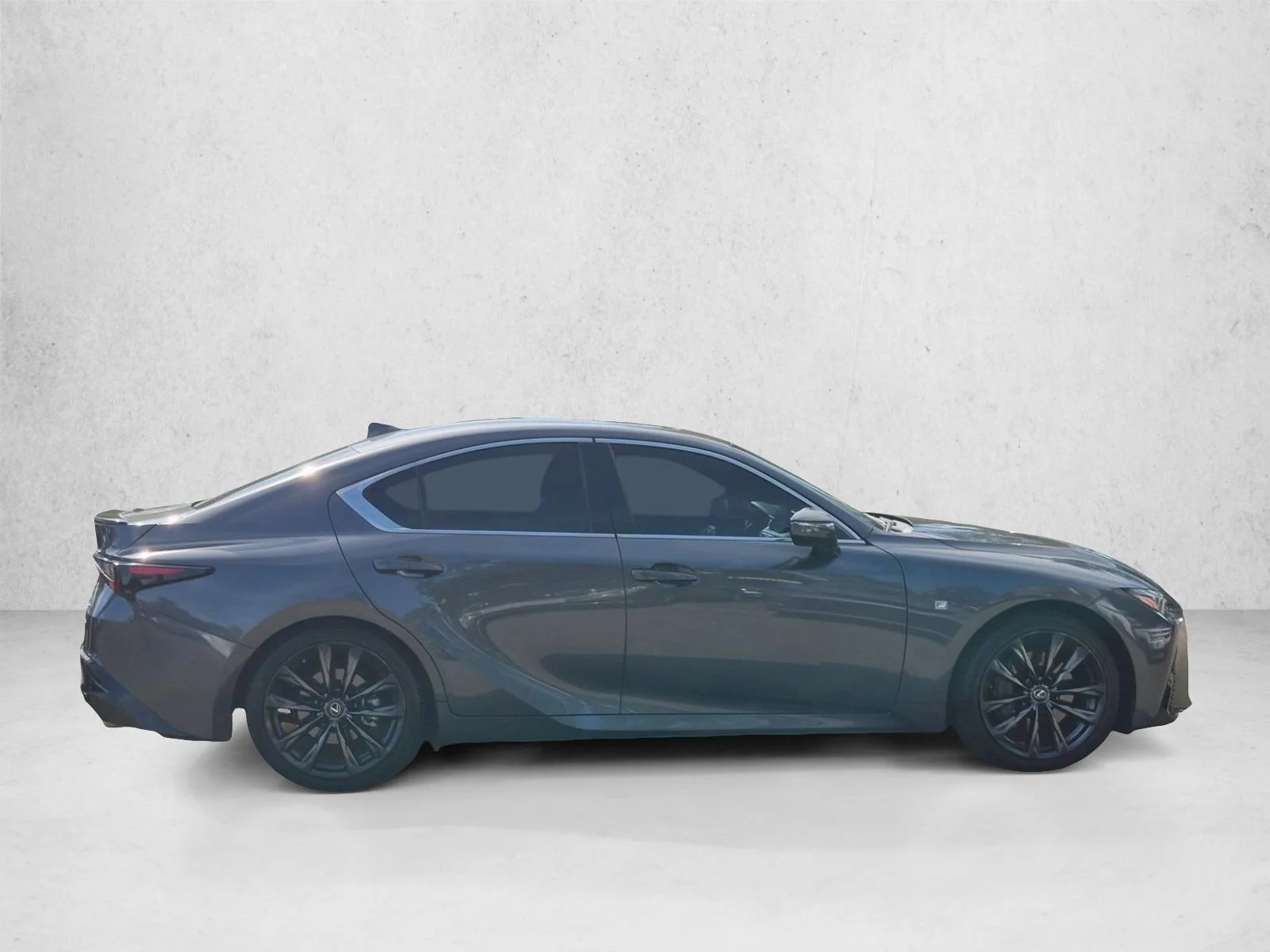 Certified Used 2022 Cloudburst Gray Lexus F SPORT image 4