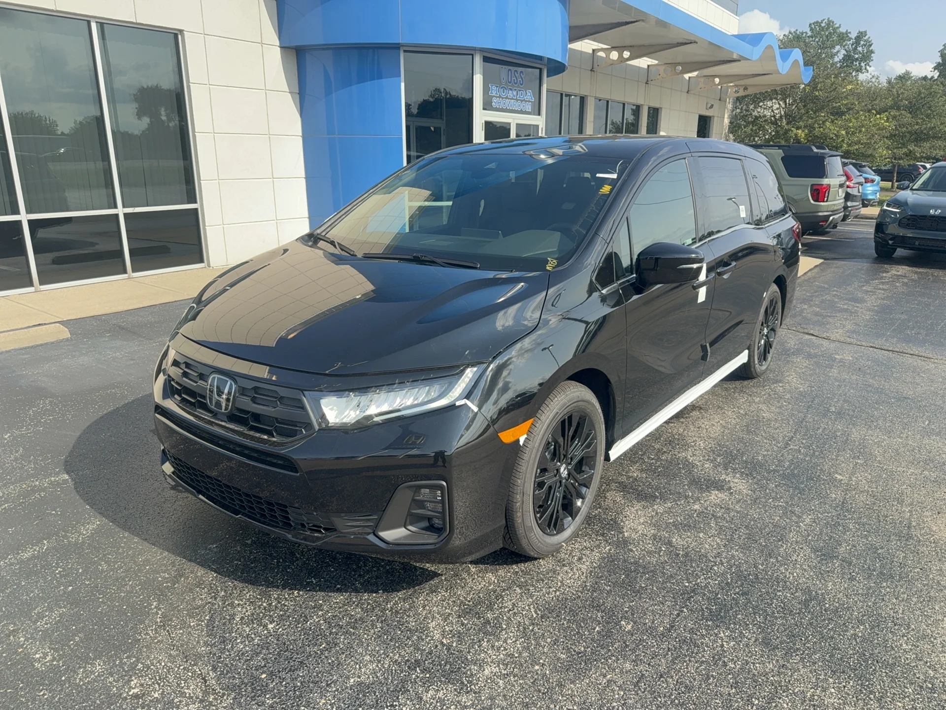 New 2026 Crystal Black Pearl Honda Sport-L image 1
