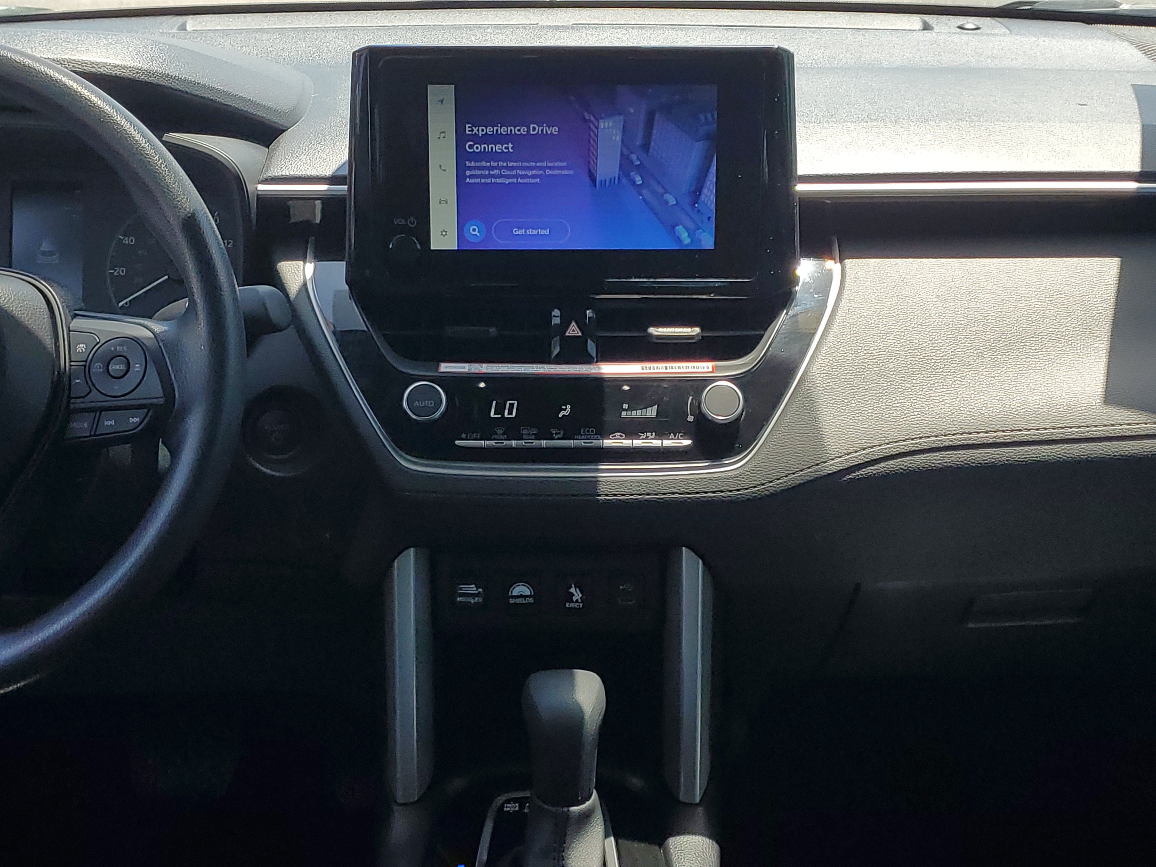 Used 2024 Celestite Toyota Hybrid SE image 17