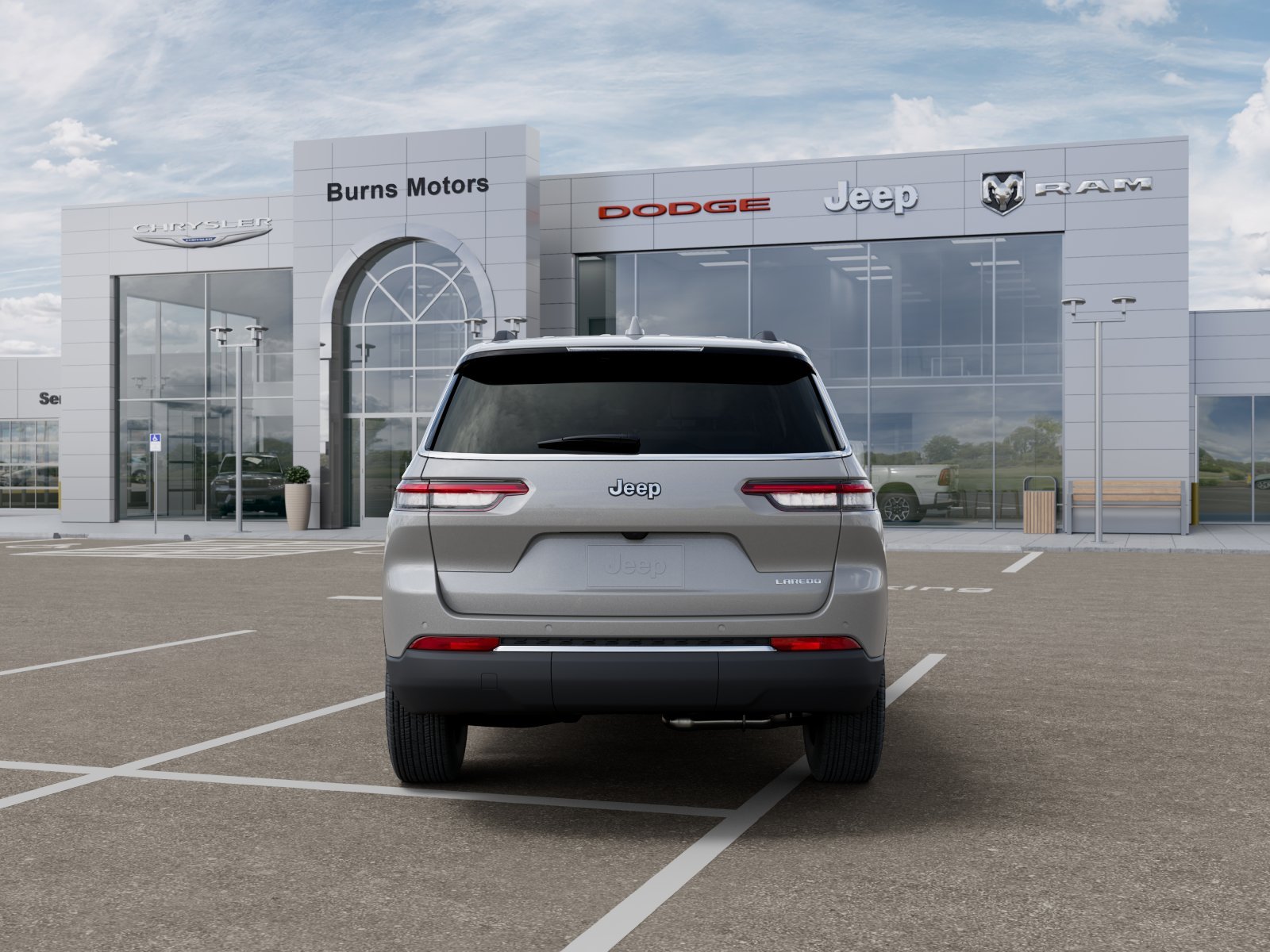 New 2026 Silver Zynith Exterior Paint Jeep Laredo image 33