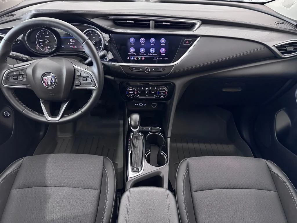 Certified Used 2022 Satin Steel Metallic Buick Select image 11
