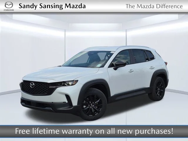New 2026 Wind Chill Pearl Mazda 2.5 S Select AWD image 1